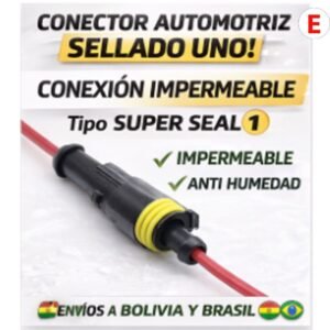 INICIO 37 Conector Automotriz