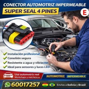 INICIO 31 Conector Automotriz