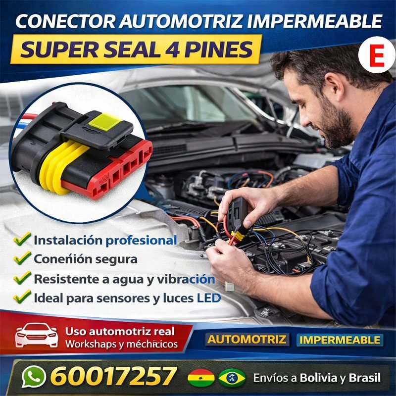 Conector Automotriz Conector Automotriz