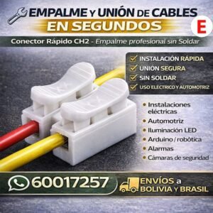 Conector Empalme