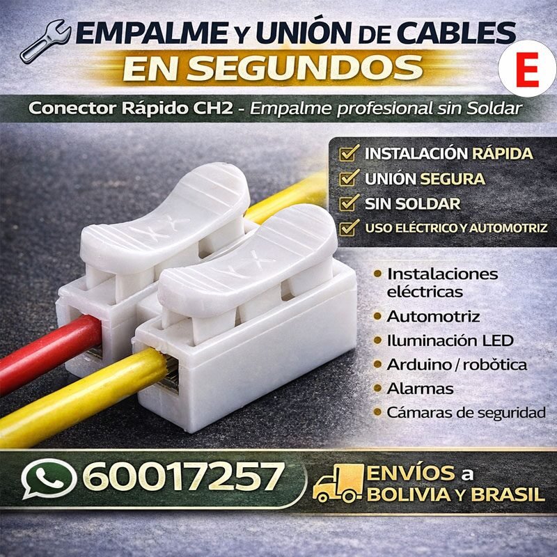 Conector Empalme
