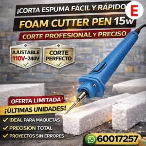 Cortador Eléctrico de Espuma