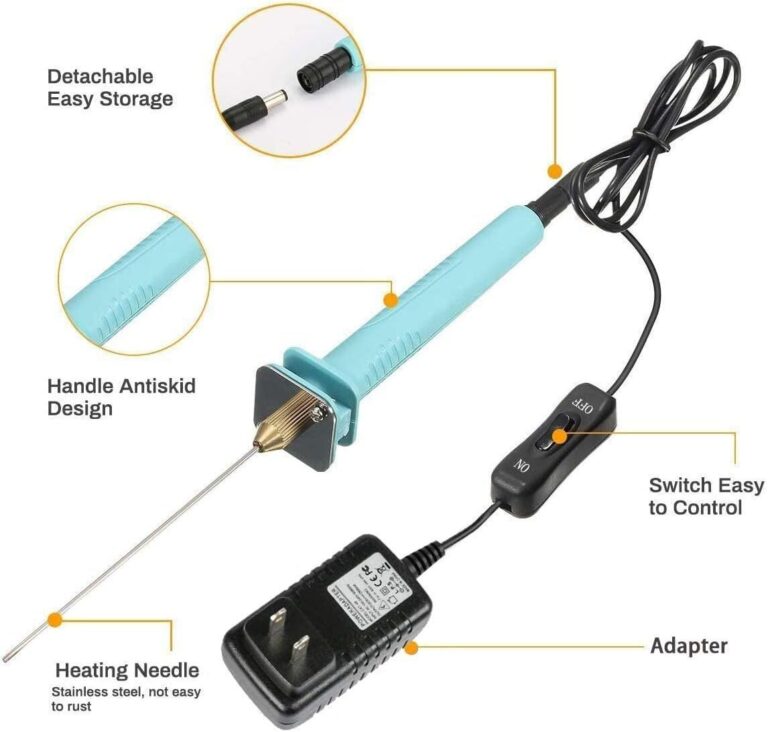 Cortador Eléctrico de Espuma Tipo Lápiz 15W – Para Telgopor, Foam y Poliestireno - vista 3