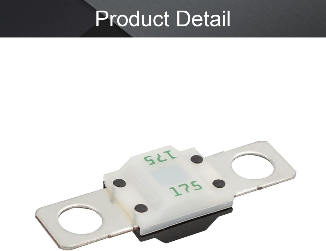 Fusible Automotriz 175A De Alta Corriente Para 12V – Calidad Ideal ...