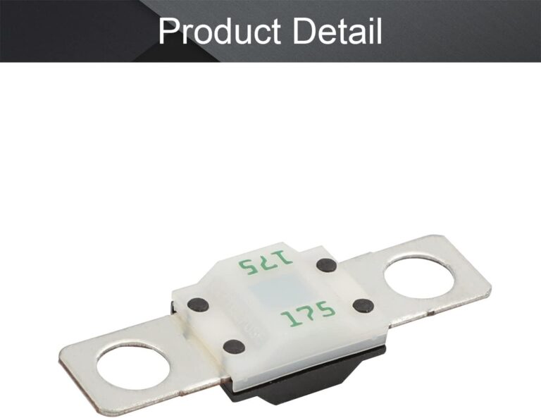 Fusible Automotriz 175A de Alta Corriente para 12V – Fusible Atornillable para Baterías, Inversores, Audio y Sistemas Solares - vista 3