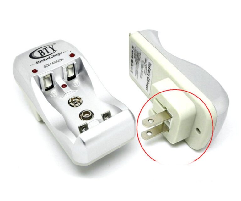 Cargador de Pilas Recargables AA, AAA y 9V de 2 Ranuras – Para Multímetros, Micrófonos, Controles y Equipos Electrónicos - vista 2