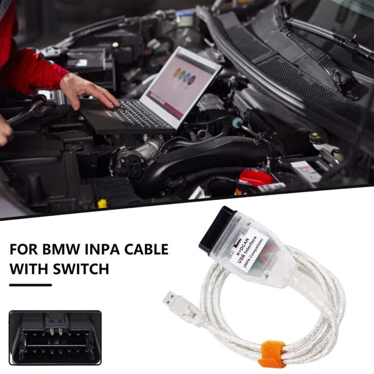 Cable de Diagnóstico BMW INPA K+DCAN USB OBD2 – Interfaz para Leer y Borrar Fallas en Vehículos BMW 37 Cable de Diagnóstico BMW INPA K+DCAN USB OBD2 – Interfaz para Leer y Borrar Fallas en Vehículos BMW - vista 2