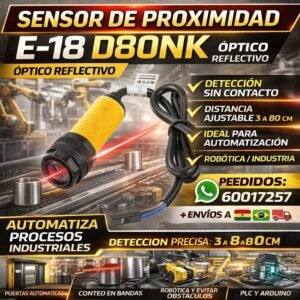 SENSOR DE PROXIMIDAD