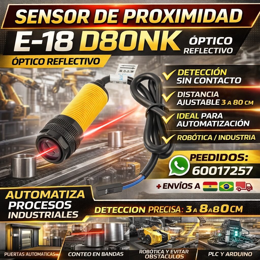 SENSOR DE PROXIMIDAD
