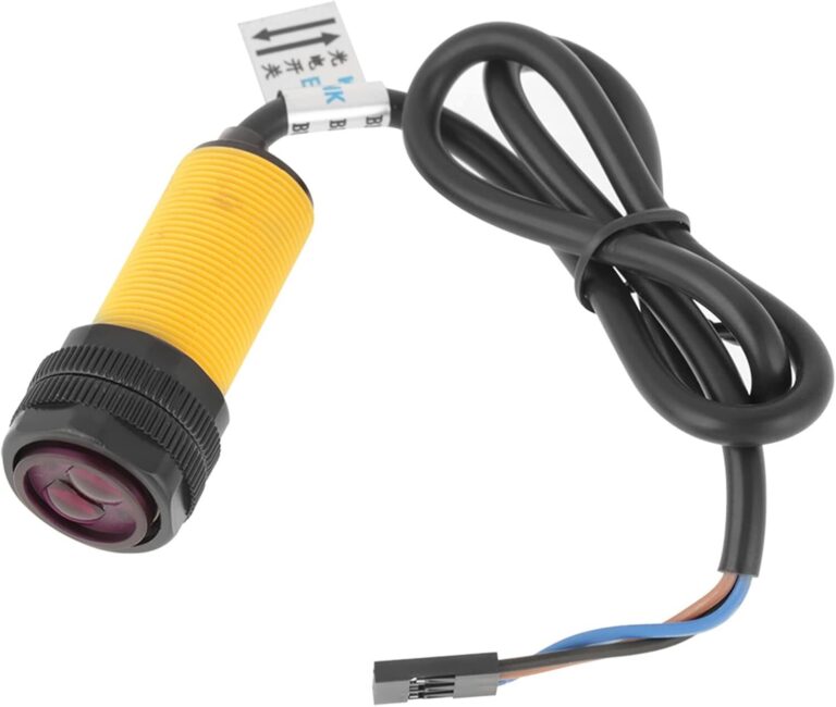 Sensor de Proximidad Infrarrojo E18-D80NK Reflectivo Ajustable 3-80 cm para Arduino y PLC 17 Sensor de Proximidad Infrarrojo E18-D80NK Reflectivo Ajustable 3-80 cm para Arduino y PLC - vista 2