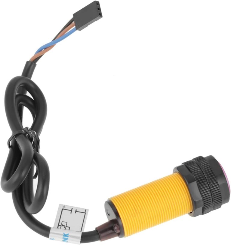 Sensor de Proximidad Infrarrojo E18-D80NK Reflectivo Ajustable 3-80 cm para Arduino y PLC 18 Sensor de Proximidad Infrarrojo E18-D80NK Reflectivo Ajustable 3-80 cm para Arduino y PLC - vista 3