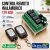 Control Remoto Inalámbrico