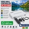 Video Wall 3x3 4K con USB3 9TV