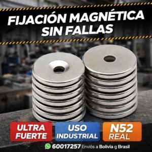 INICIO 9 Imán de neodimio