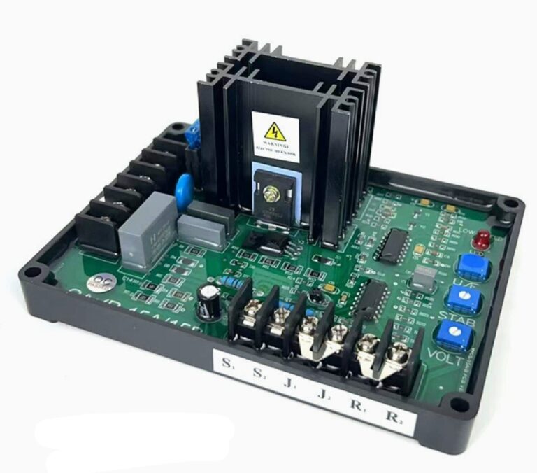 Regulador de Voltaje AVR 20A para Generador Brushless – Tipo GAVR - vista 2