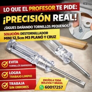 Destornillador