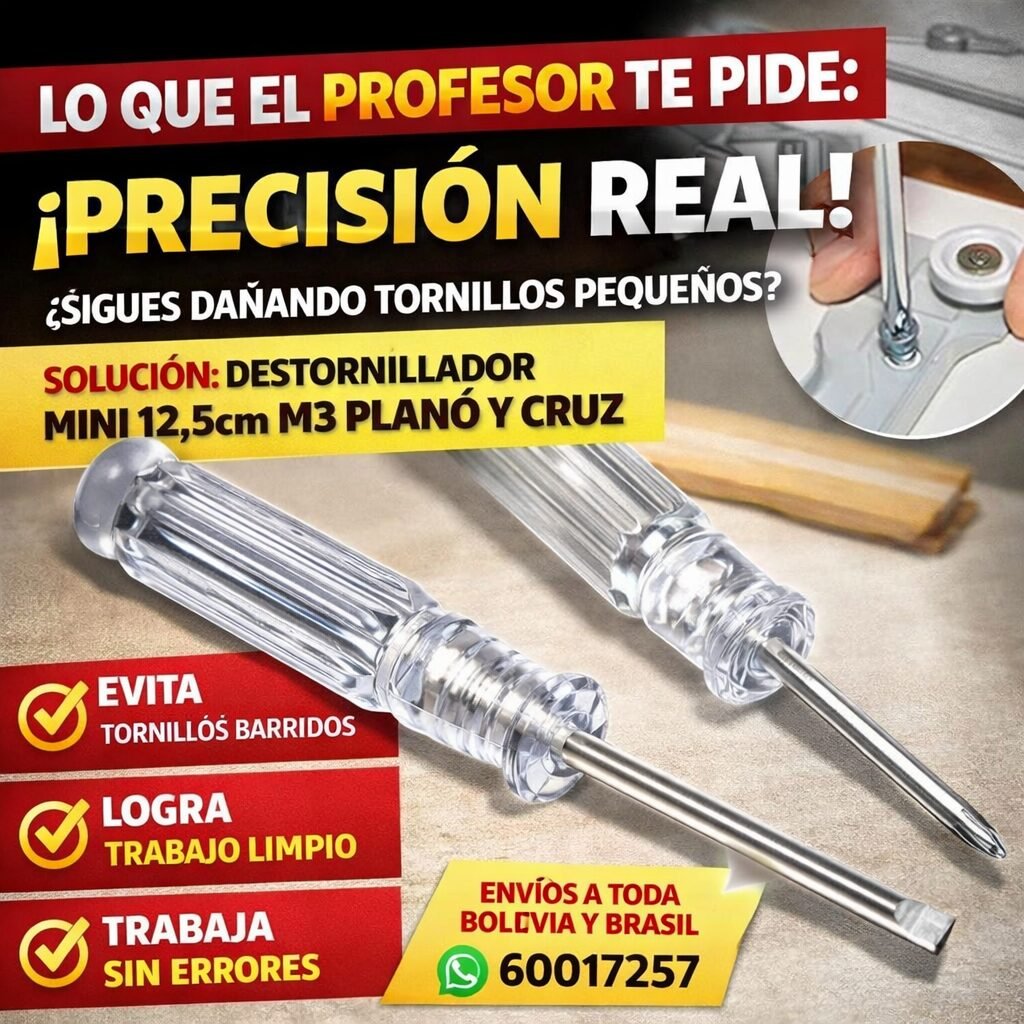 Destornillador