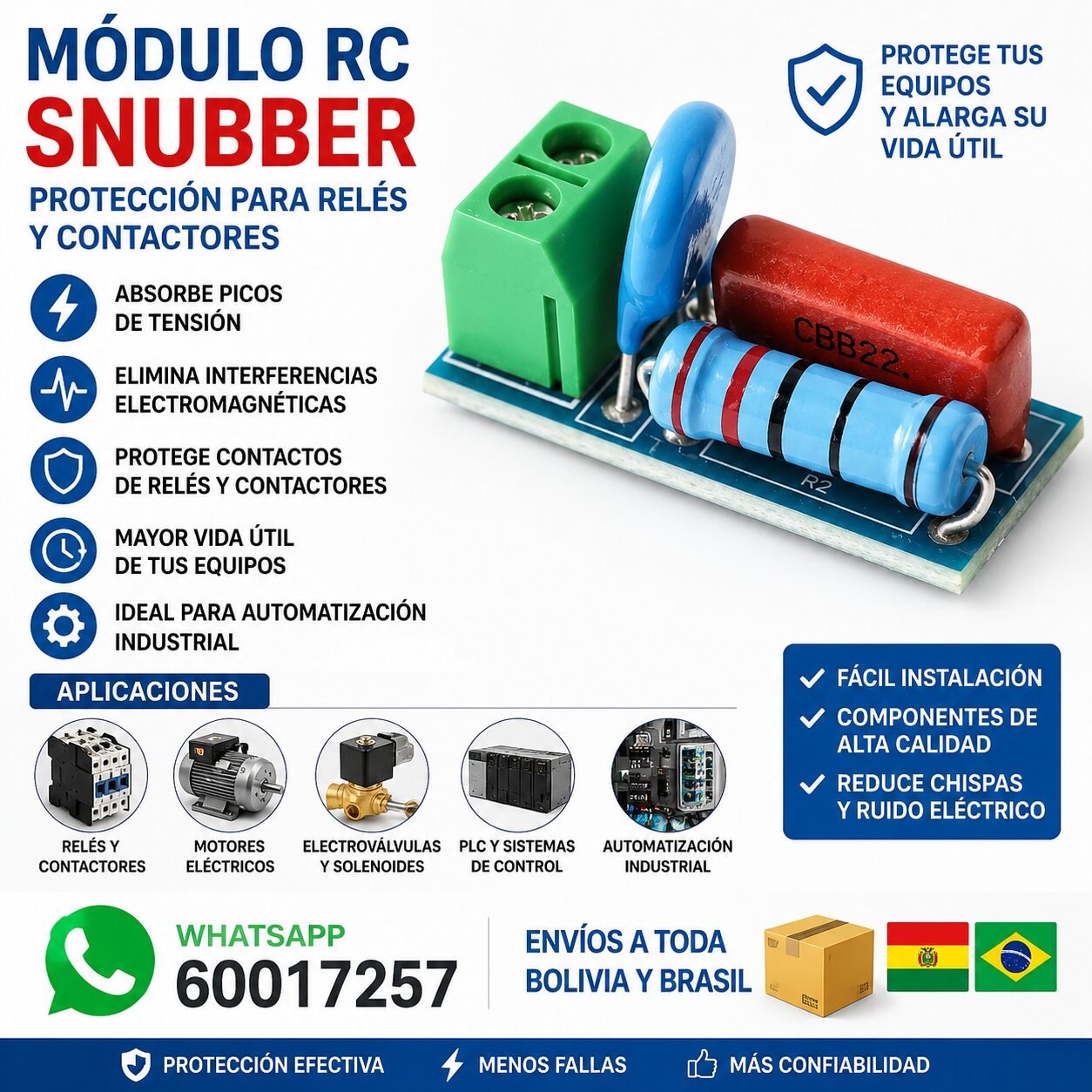 Módulo RC