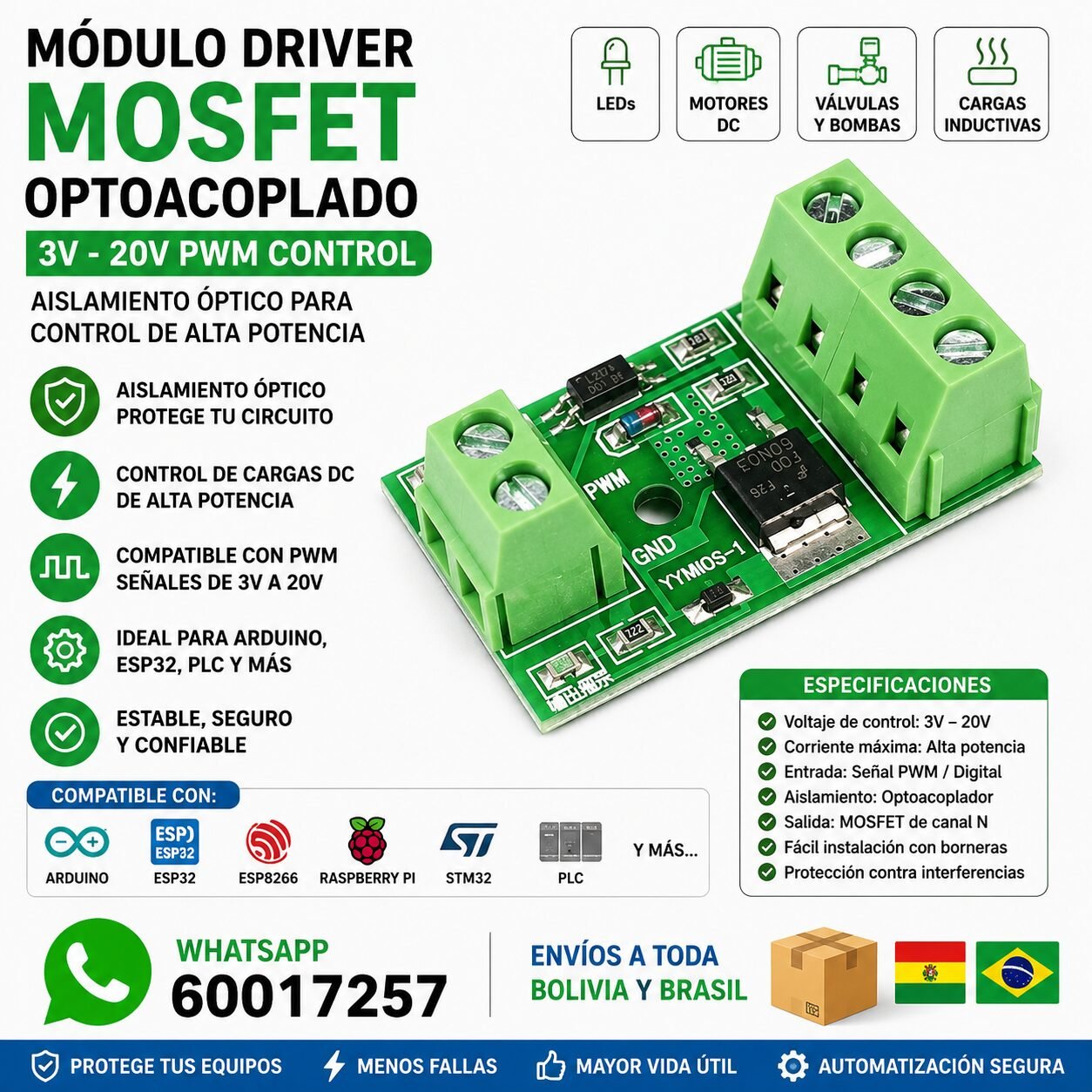 Módulo Driver