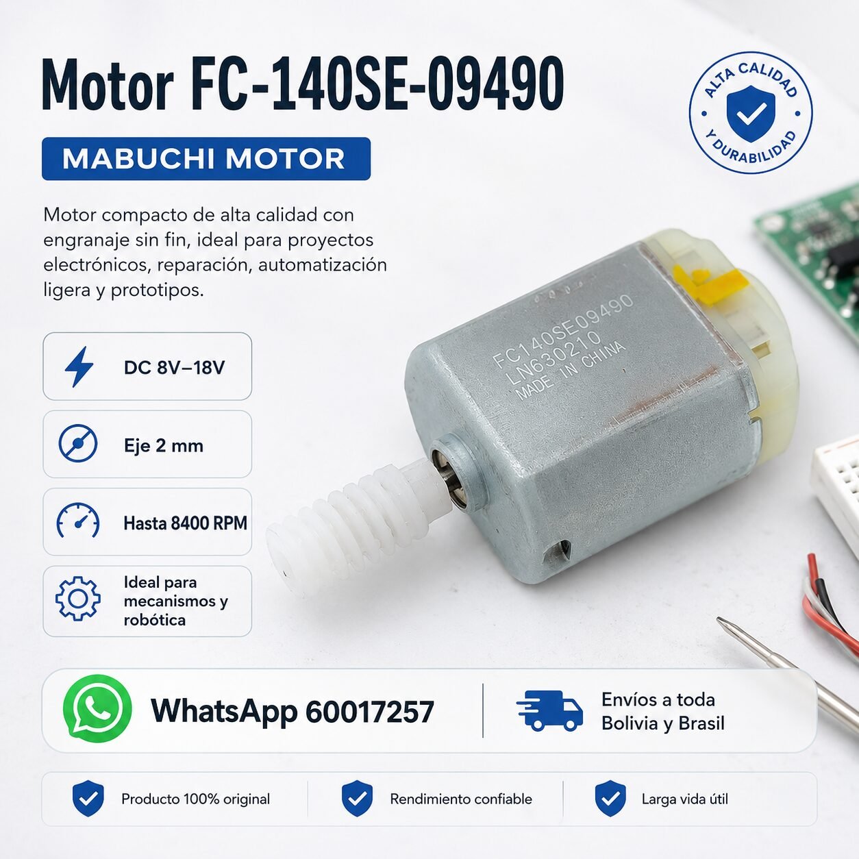 Motor