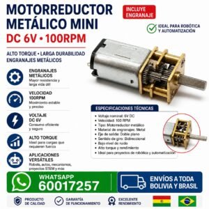 INICIO 9 Motorreductor