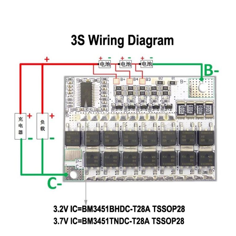 BMS 5S 40A para Baterías de Litio 18650 (18.5V / 21V) – Placa de Protección con Balanceo para Packs de 5 Celdas - vista 2