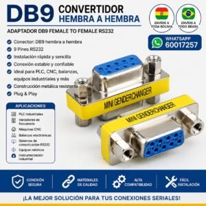 INICIO 9 DB9