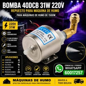 INICIO 9 Máquina de Humo