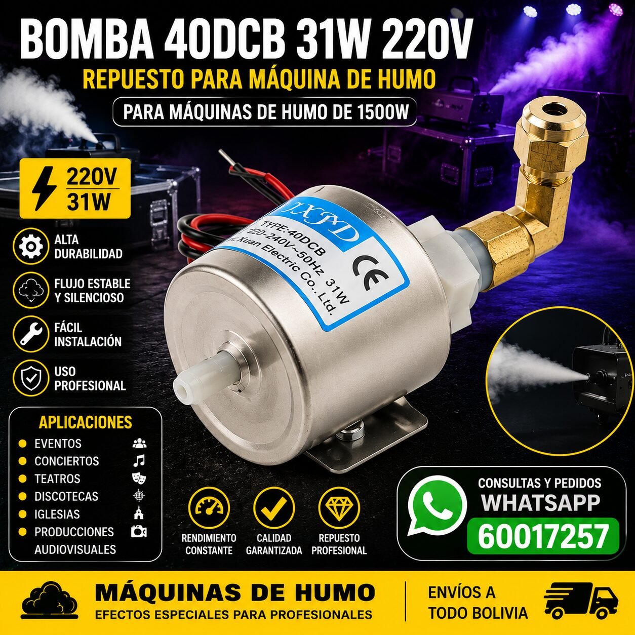 Máquina de Humo