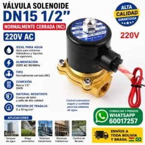 INICIO 9 Válvulas solenoides
