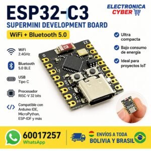 Placa de desarrollo ESP32