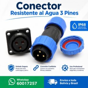 INICIO 9 Conector Aviación