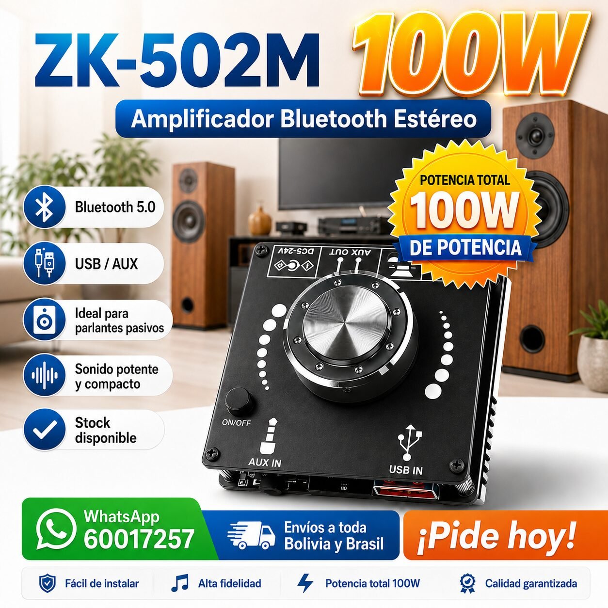 Amplificador