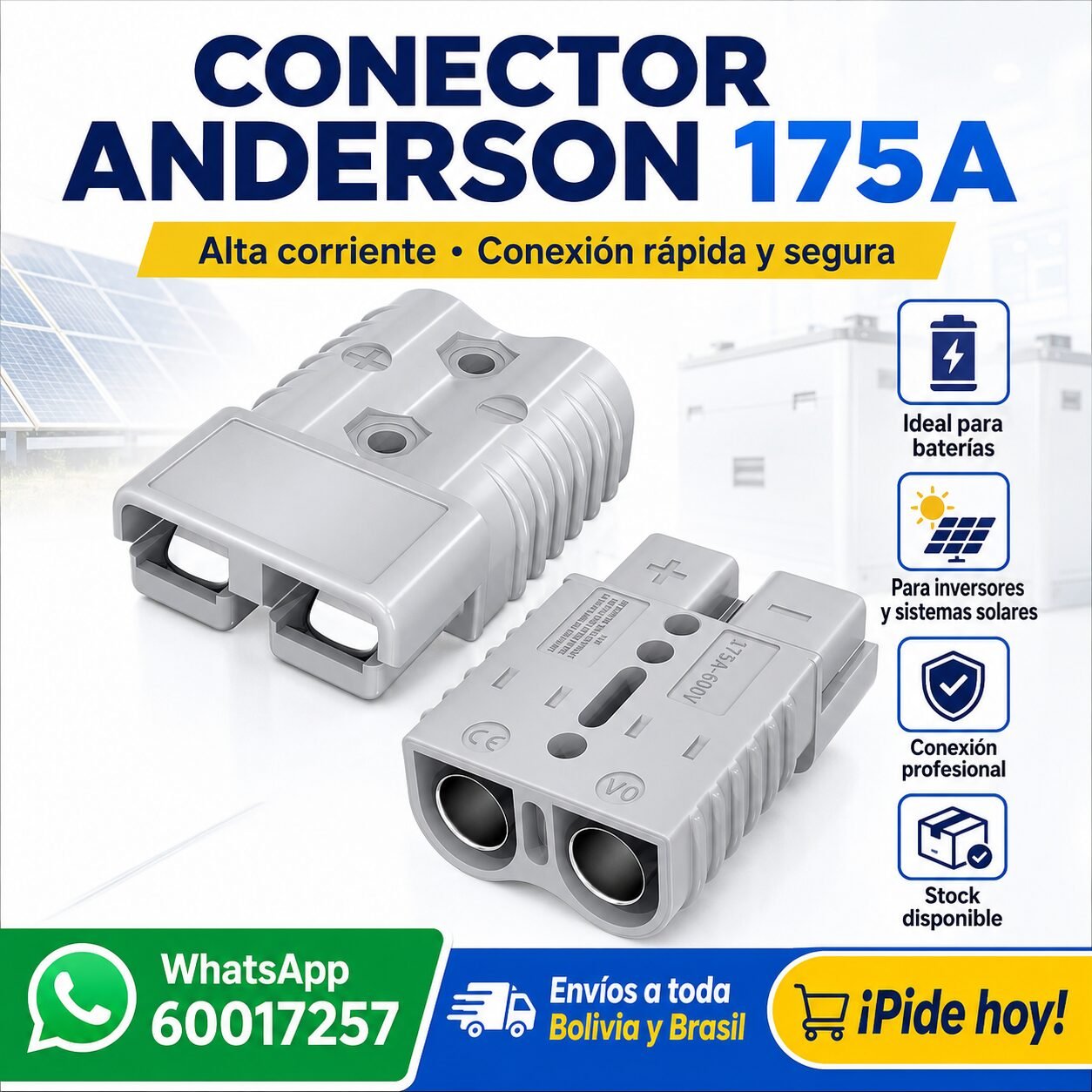 Conector Anderson 175A