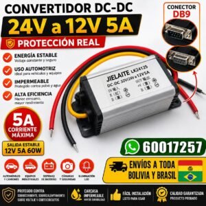 INICIO 17 Reductor de voltaje