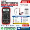 Multímetro Descubre el ANENG AN8205C