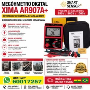INICIO 11 Megóhmetro