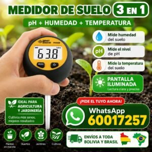 INICIO 9 Analizador Portátil de Suelo