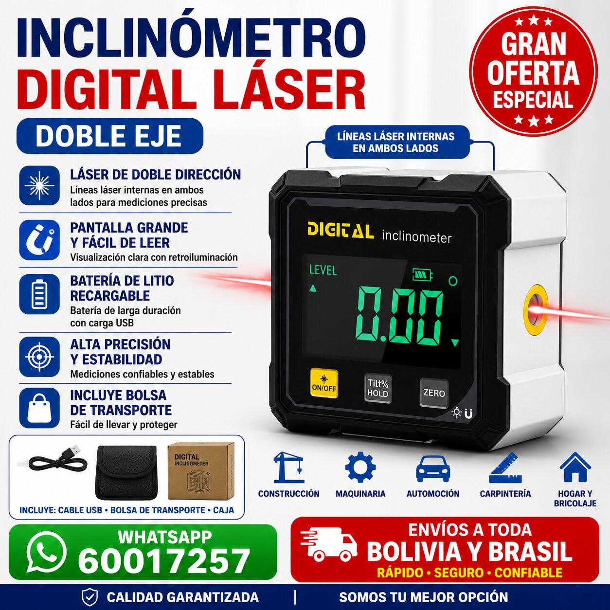 Inclinómetro Inclinómetro