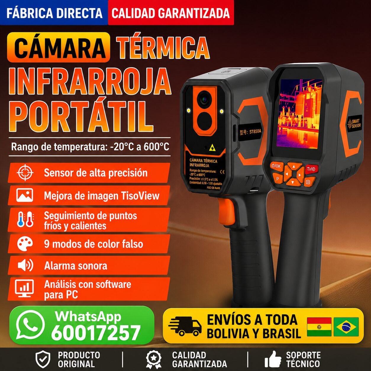 Cámara Térmica