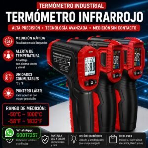 Termómetro Láser