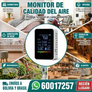 Monitor de Calidad del Aire