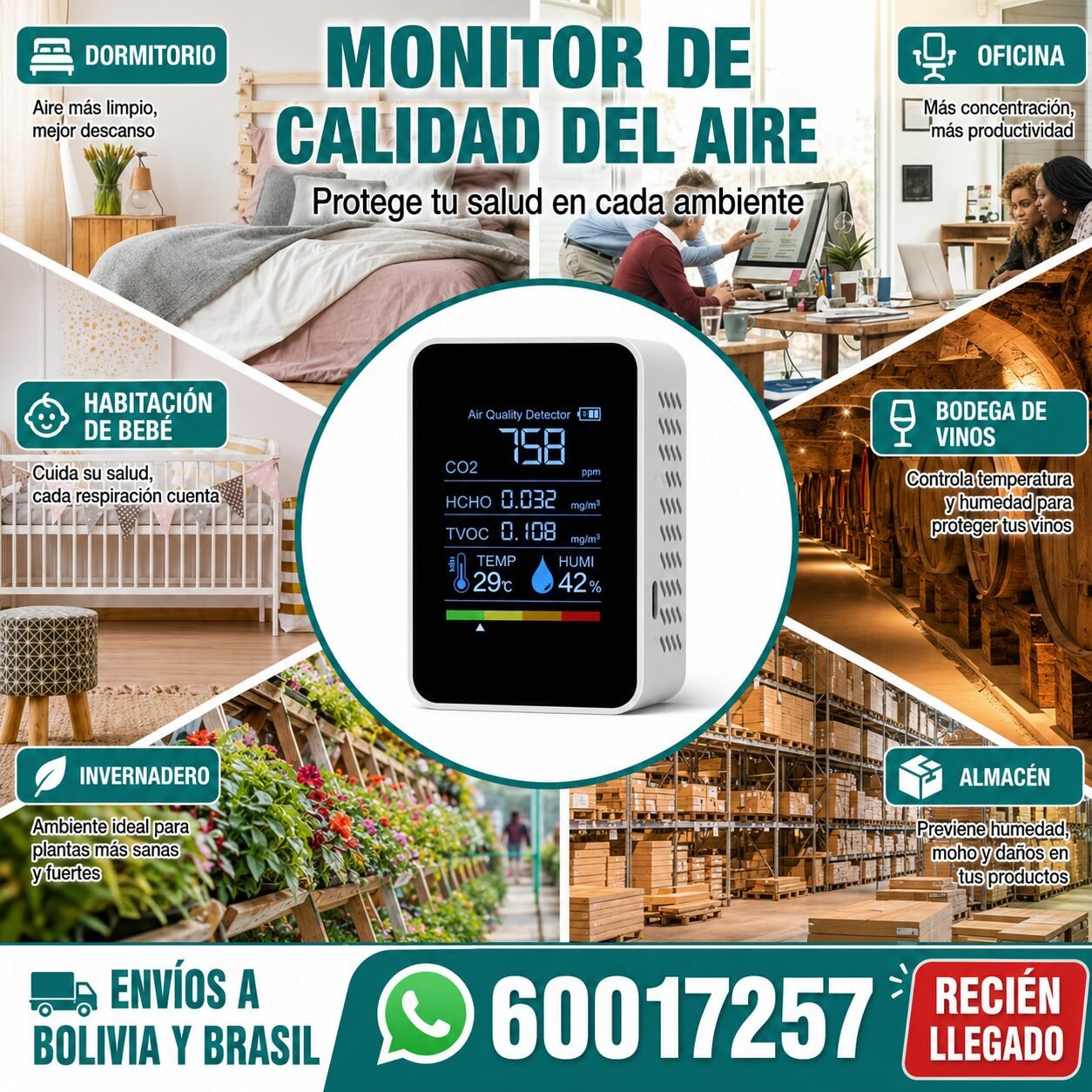 Monitor de Calidad del Aire