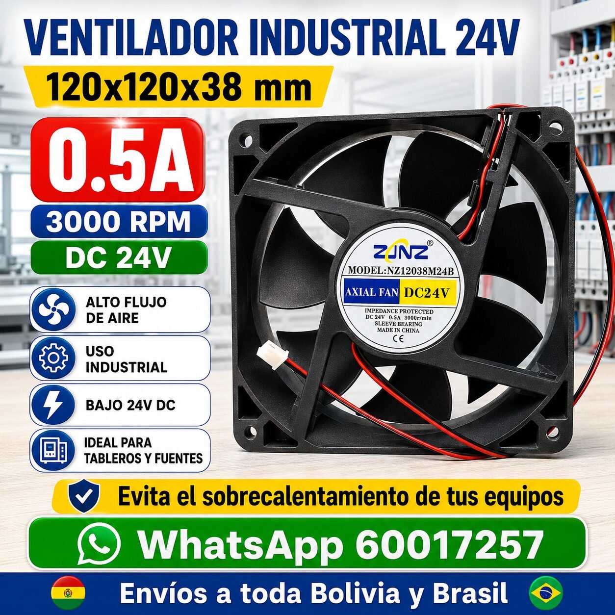 Ventilador Ventilador