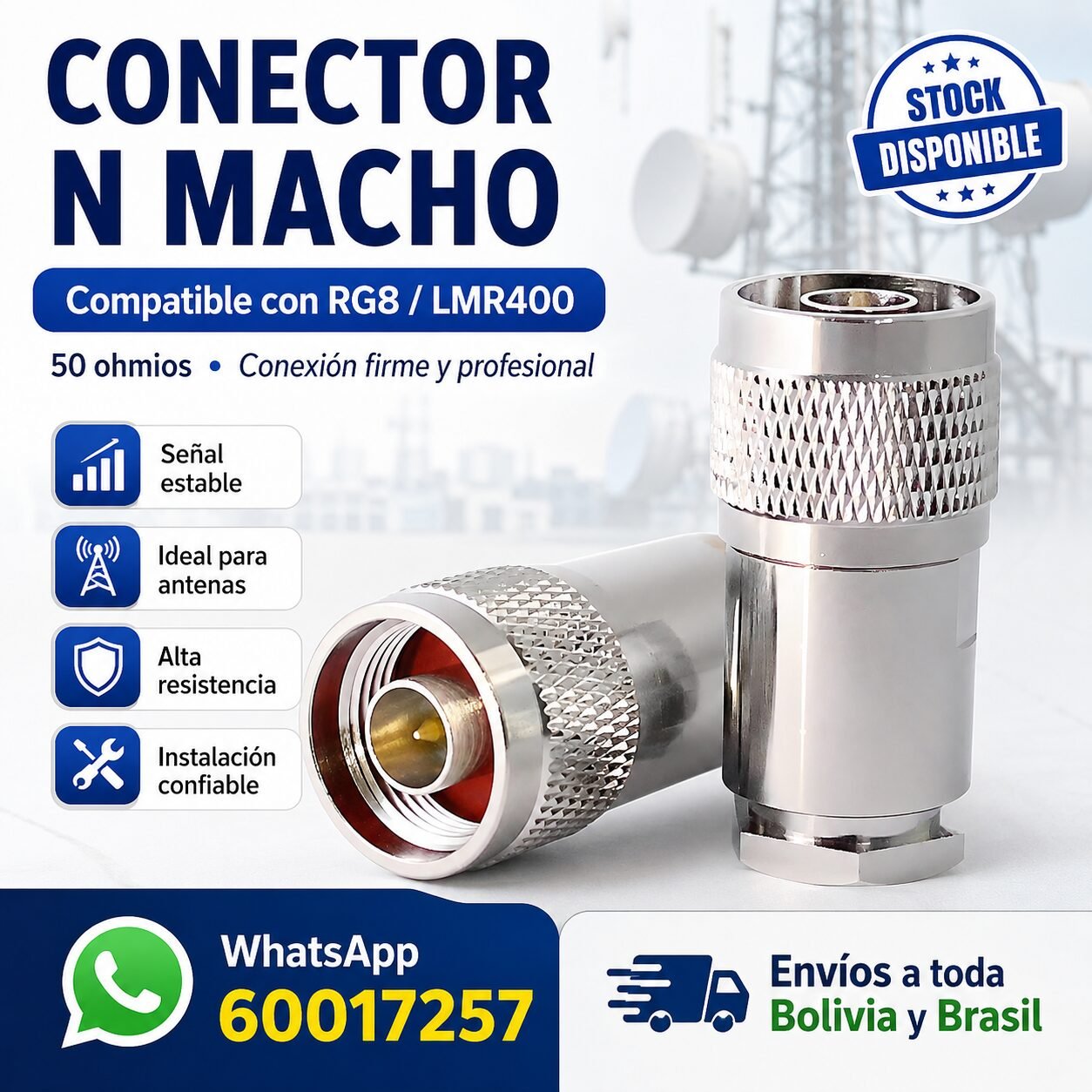 Conector N Conector N
