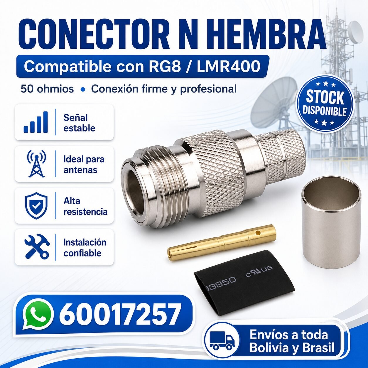 Conector N