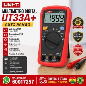 UT33A+