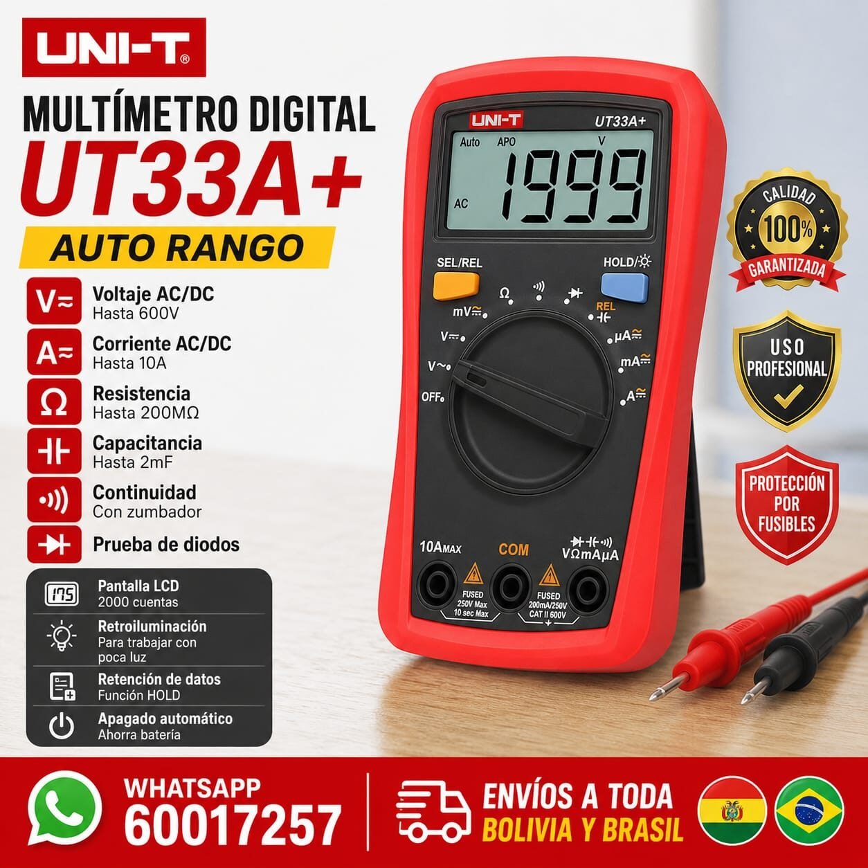 UT33A+