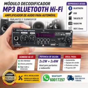 Amplificadora