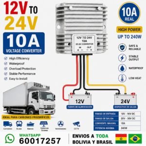 INICIO 9 Elevador de Voltaje